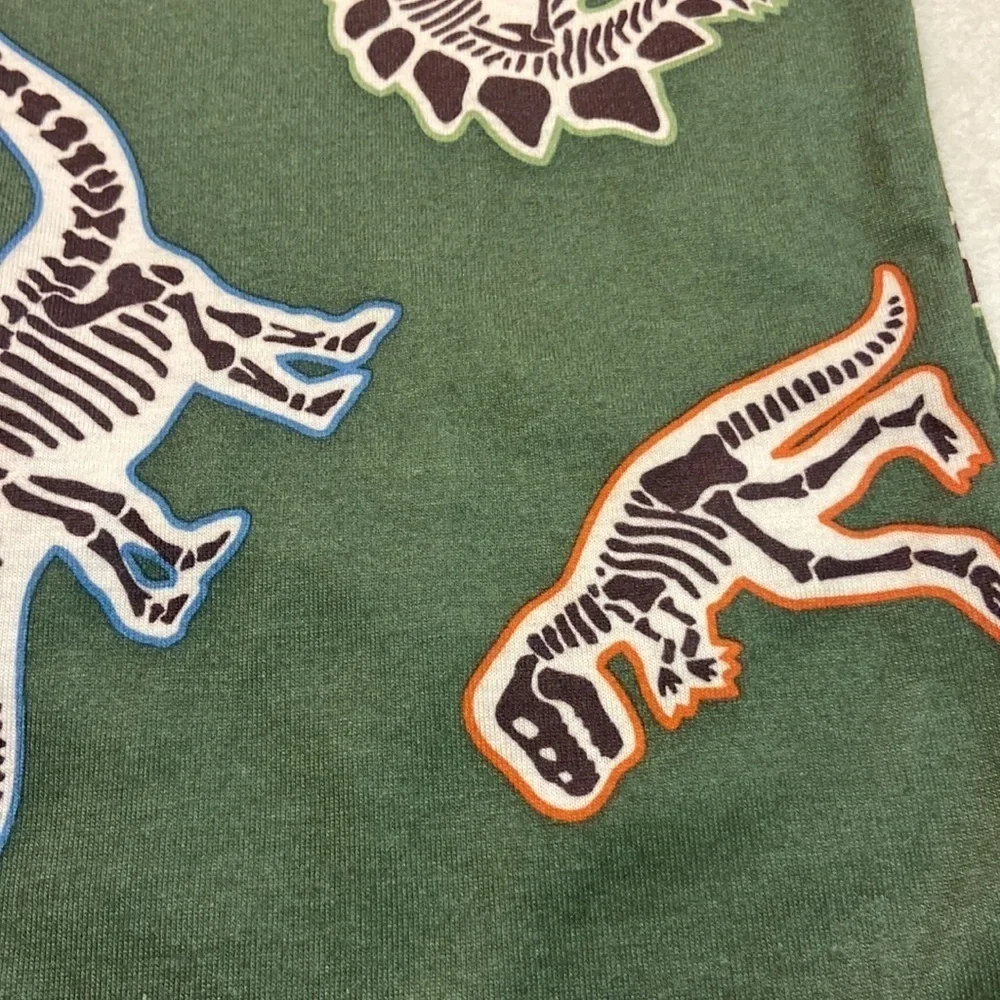 Gymboree Dinosaur Pajama Bottoms EUC Size XS